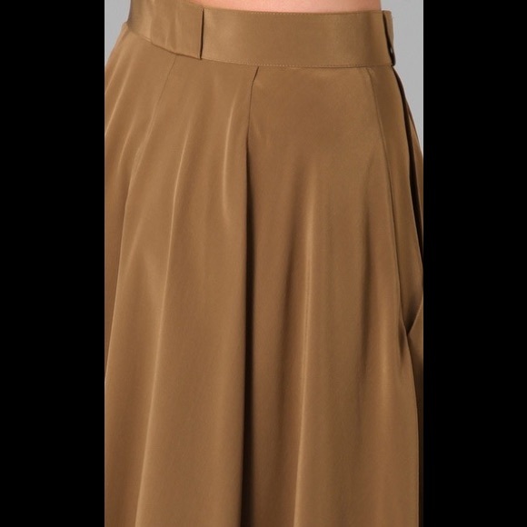 Madewell Silk Canyon Midi Skirt - Picture 4 of 15